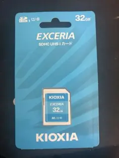 KIOXIA　EXCERIA SDHC UHS-Iカード