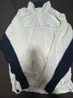 ハーフジップ adidas