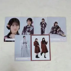 櫻坂46 向井純葉 2025年 浴衣 コンプ make ジャケット写真 ヒキ