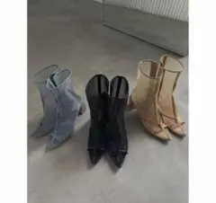 未使用 AMERI vintage アメリ SANDAL LIKE BOOTS - メルカリ