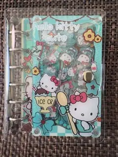 ハローキティ シャカシャカノート B7サイズ 新品未使用品
