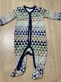 Baby Gap 三角模様ロンパース 9-12ヶ月