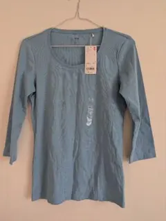 72様　専用　2枚組　UNIQLO 長袖Tシャツ Lサイズ Blue