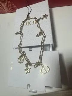 Dior 星型チャームクリスチャンディオールチャーム ストラップ キーホルダー