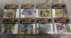 ドラゴンボール 一番くじ I賞 フレークプリズムステッカー コンプリート