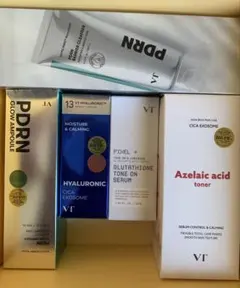 【新品未開封】VT韓国コスメ5点PDRN CICA アゼライン酸 グルタチオン