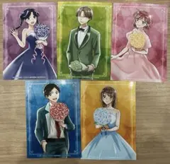 アオのハコ　アニメイト　フェア　全種セット　gratte 特典②