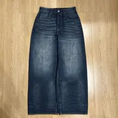 完売品 ZARA バギーフィットデニムパンツ Acne風 36 - メルカリ