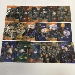 ツイステッドワンダーランド picharm スケアリー・ドレス 19枚セット