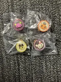 たまごっち　平成女児チョコ　4点