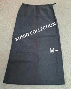美品KUNIO COLLECTION ブラック半袖チュニック Mサイズアニマル柄 美品KUNIO COLLECTION ブラック半袖チュニック Mサイズアニマル