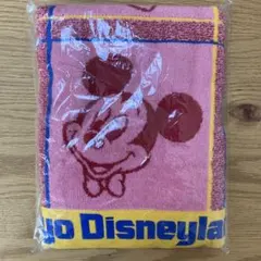 【新品】ディズニーランド　バスタオル　ミッキー　ヴィンテージ