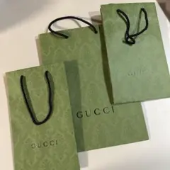 GUCCI ショップ袋 3枚セットのサムネイル