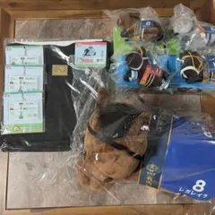 タイトーくじ HORSE HEROS 2024コレクション