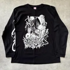 アニメ 長袖カットソー