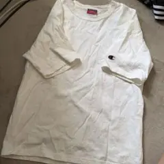 Champion ホワイト Tシャツ S