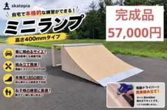 スケボー ランプ 組立キット セクション大学イベントで堀米さん使用1台