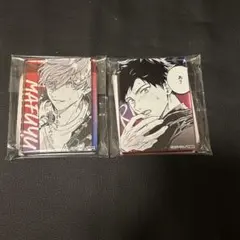 ギヴン展　アクリルブロック　J真冬　K立夏