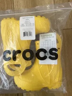 crocs ハンドルイット レインブーツ US c6