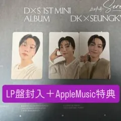 SEVENTEEN DxS Serenade LP盤 封入 特典 スングァン
