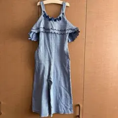 メゾピアノ オーバーオール　140cm