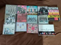 SexyZone　timelesz　cd アルバム 円盤　まとめ売り
