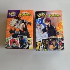 ハッピーセット uno ヒロアカ2種セット