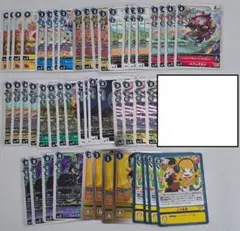 デジモンカードゲーム BT22 アプモン R以下セット ②
