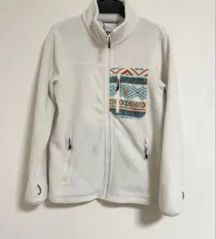 Columbia インターチェンジジャケット ホワイト