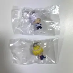 めじるしアクセサリー ハンターハンター キルア・クラピカ カプセルトイセット