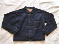 tバック デニムジャケット