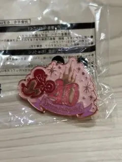 ま*り様 ディズニーランド 40周年 ピンバッジ