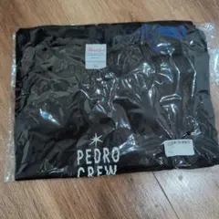 PEDRO CREW Tシャツ ブラック XLサイズ