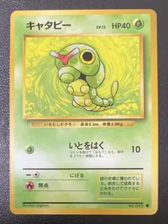 キャタピー　旧裏　③のサムネイル