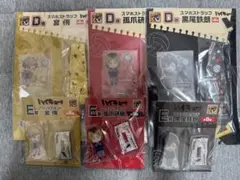 ハイキューグッスマくじD賞・Ｅ賞セット 宮專・孤爪研磨・黒尾鉄朗3種