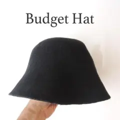 美品　GU／ジーユー★　バケットハット　黒