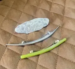 ヘアアクセ⭐︎3点セット クリップ バレッタ