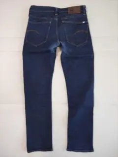 G-STAR RAW ダークブルー ストレートデニム