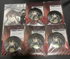 怪獣8号　怪獣8号PLAZA 亜白ミナ　トレーディング缶バッジ5個　ポストカード