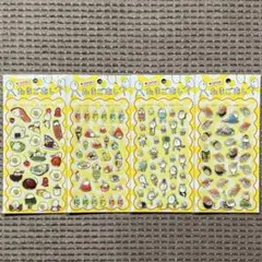 たまごあし　立体　ぷっくりシール　まとめ売り　ボンドロ　うるちゅる　サンリオ