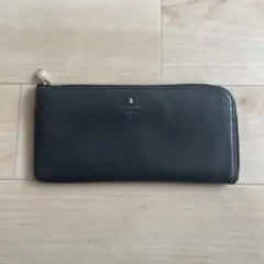 LANVIN ブラック 長財布のサムネイル