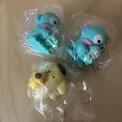 サンリオキャラクターズ　ぬいぐるみといっしょフィギュア　３点セット②