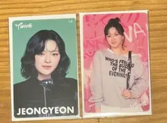 【メルカリ便】twiceジョンヨンthis is forオフラインくじトレカ