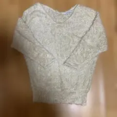 LIP SERVICE ニット