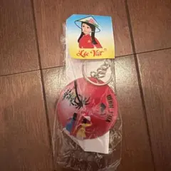 ベトナム　キーホルダー　帽子