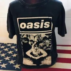 お値引不可 新品 MサイズOASIS WONDER WALL TEE BLACK - メルカリ