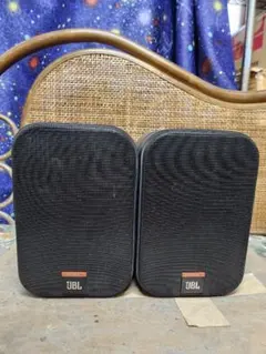 新品同様完動品！ウーファエッジ交換済！JBLコンパクトスピーカーCONTROL1 JBL 2wayコンパクトスピーカー ペア Control 1 PRO - メルカリ