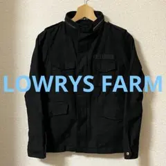 【LOWRYS FARM】アウター 黒