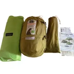 mont-bell キャンプテント　ムーンライト3型のサムネイル