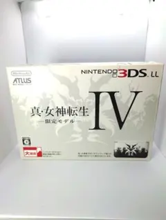 2026年最新】ニンテンドー 3DSLL 真・女神転生IV 限定モデルの人気